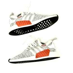 Adidas NMD R2 Prime Knit Gray Camo Running Shoes Sneakers Men's - US Size 10